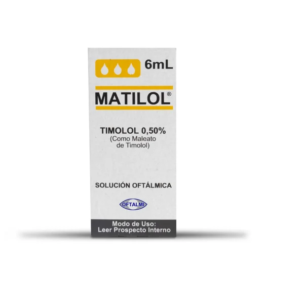 Matilol Solución Oftálmica 6 ml - Image 5