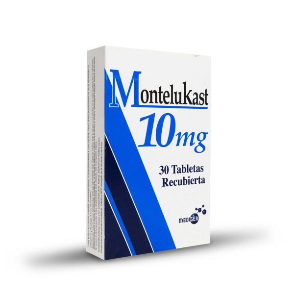 Montelukast 10 mg Tabletas Recubiertas - Image 2