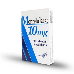 Montelukast 10 mg Tabletas Recubiertas