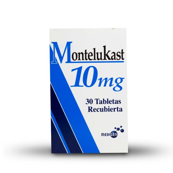 Montelukast 10 mg Tabletas Recubiertas - Image 3