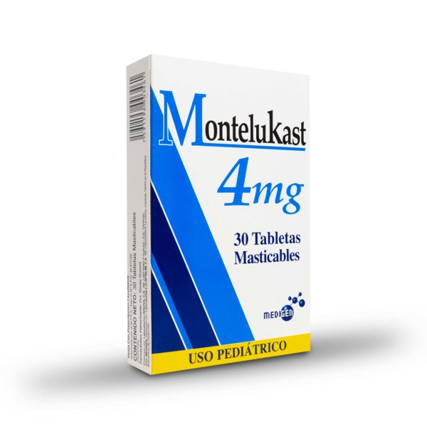 Montelukast 4 mg Tabletas Masticables - Image 2