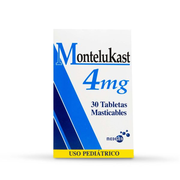 Montelukast 4 mg Tabletas Masticables - Image 3