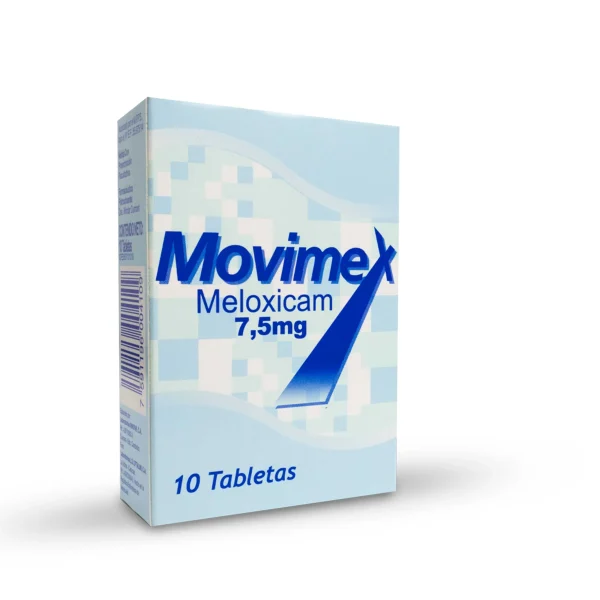 Movimex 7,5 mg 10 Tabletas - Image 2