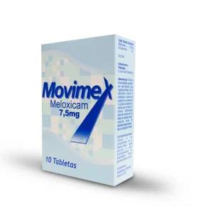 Movimex 7,5 mg 10 Tabletas