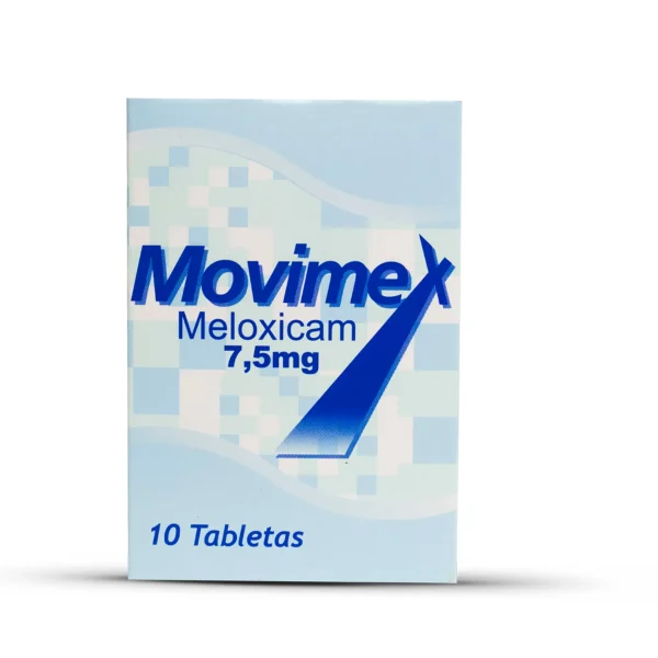 Movimex 7,5 mg 10 Tabletas - Image 3