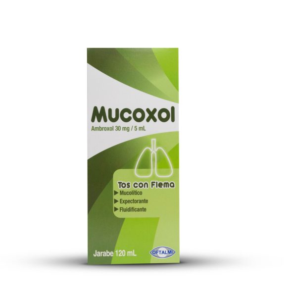 Mucoxol 30mg/5mL Jarabe 120 ml - Image 5