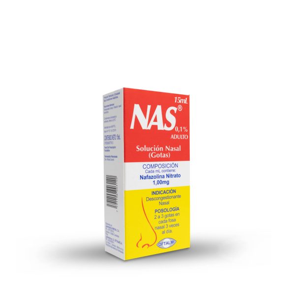 Nas Solución Nasal Adulto 15 ml - Image 2