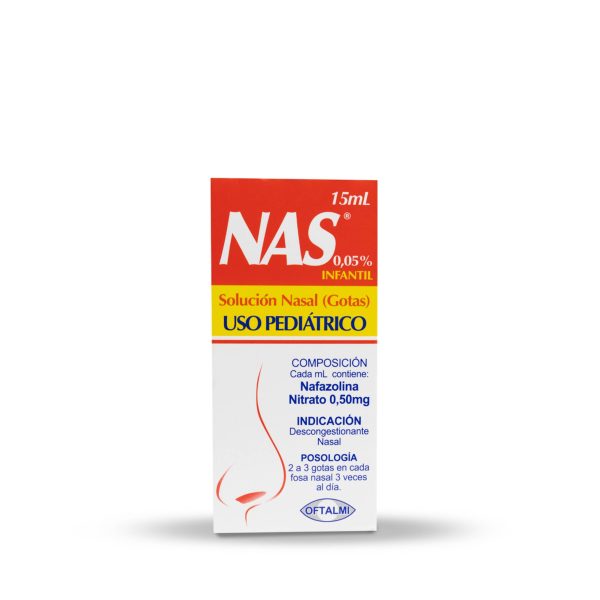 Nas Solución Nasal Pediátrico 15 ml - Image 5
