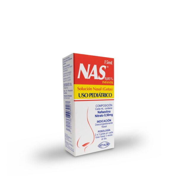Nas Solución Nasal Pediátrico 15 ml - Image 3