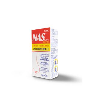 Nas Solución Nasal Pediátrico 15 ml