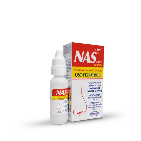 Nas Solución Nasal Pediátrico 15 ml - Image 4