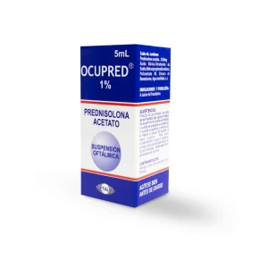 Ocupred Suspensión Oftálmica 5 ml