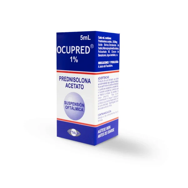 Ocupred Suspensión Oftálmica 5 ml