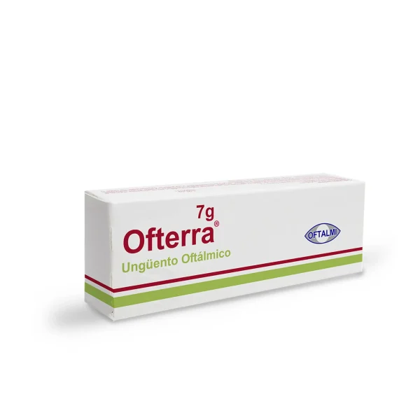 Ofterra Ungüento Oftálmico 7 g - Image 2