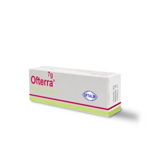 Ofterra Ungüento Oftálmico 7 g