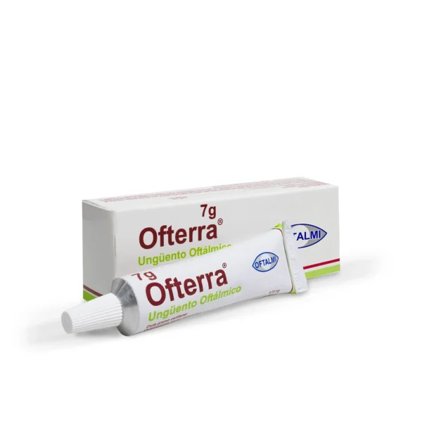 Ofterra Ungüento Oftálmico 7 g - Image 3