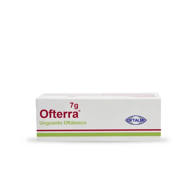 Ofterra Ungüento Oftálmico 7 g - Image 4
