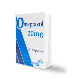 Omeprazol 20mg 30 cápsulas