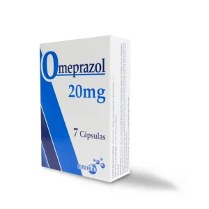 Omeprazol 20mg 7 cápsulas