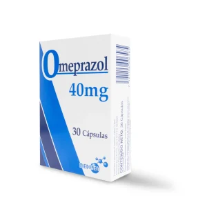 Omeprazol </br>40 mg 7 cápsulas