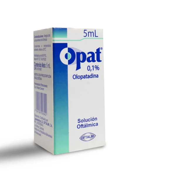 Opat </br>Solución Oftálmica 5 ml - Image 2