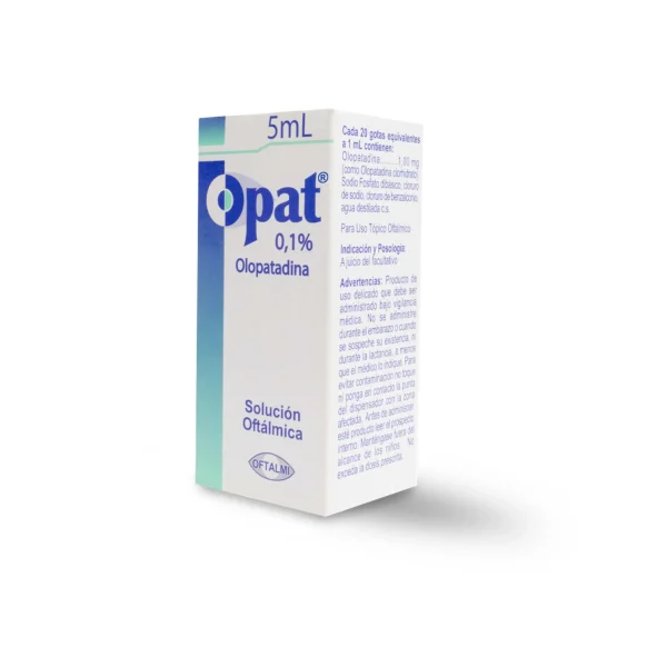 Opat </br>Solución Oftálmica 5 ml