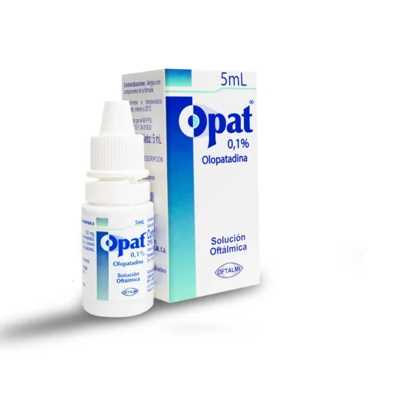 Opat </br>Solución Oftálmica 5 ml - Image 3