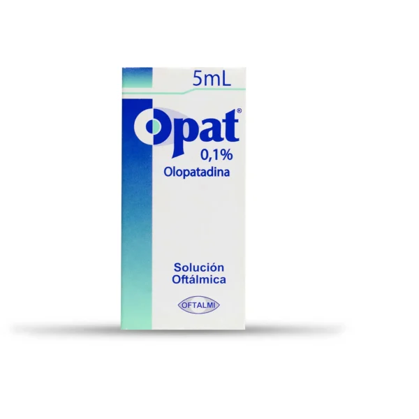 Opat </br>Solución Oftálmica 5 ml - Image 5