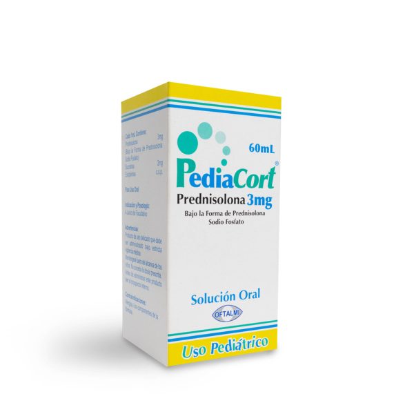 Pediacort </br>Solución Oral 60 ml - Image 2