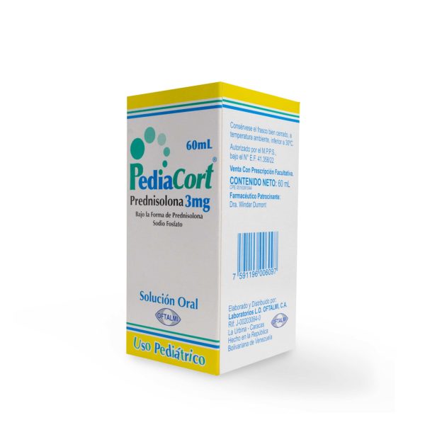 Pediacort </br>Solución Oral 60 ml
