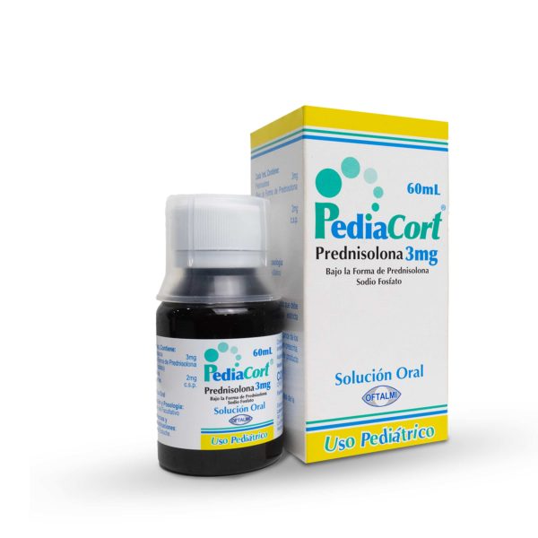 Pediacort </br>Solución Oral 60 ml - Image 3
