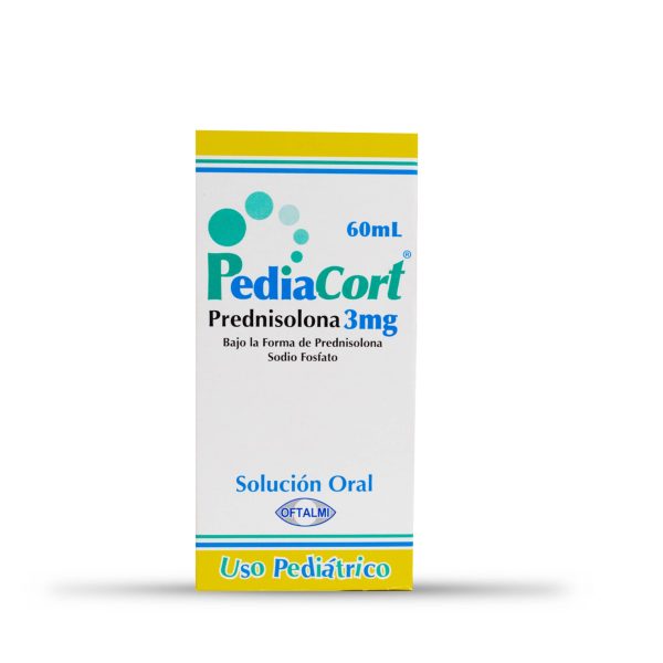 Pediacort </br>Solución Oral 60 ml - Image 4
