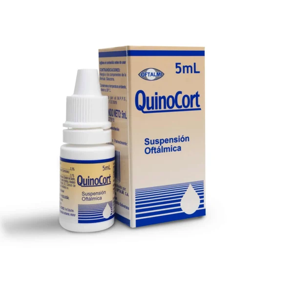 Quinocort </br>Suspensión 5 ml - Image 2