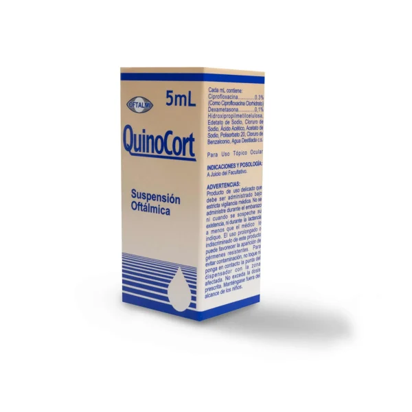 Quinocort </br>Suspensión 5 ml
