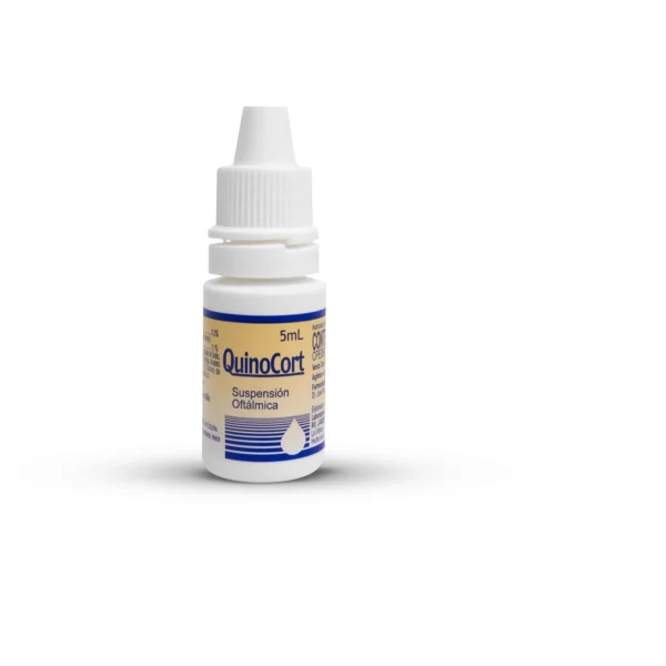 Quinocort </br>Suspensión 5 ml - Image 3