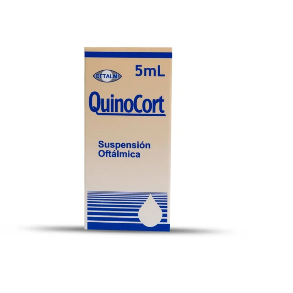 Quinocort </br>Suspensión 5 ml - Image 4