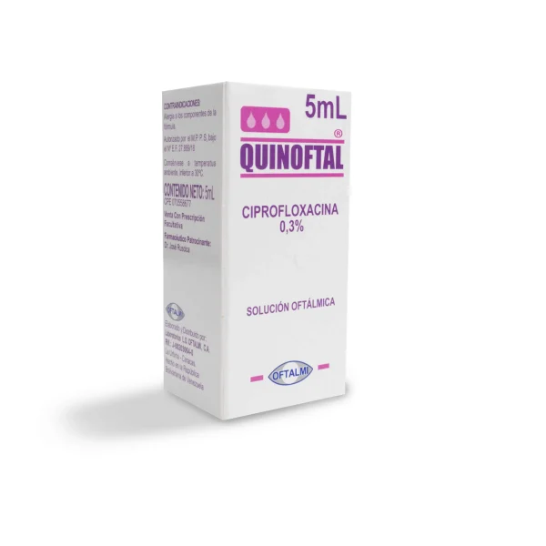 Quinoftal Solución Oftálmica 5 ml - Image 2