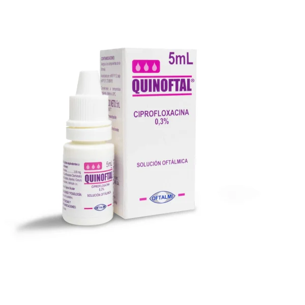 Quinoftal Solución Oftálmica 5 ml - Image 3