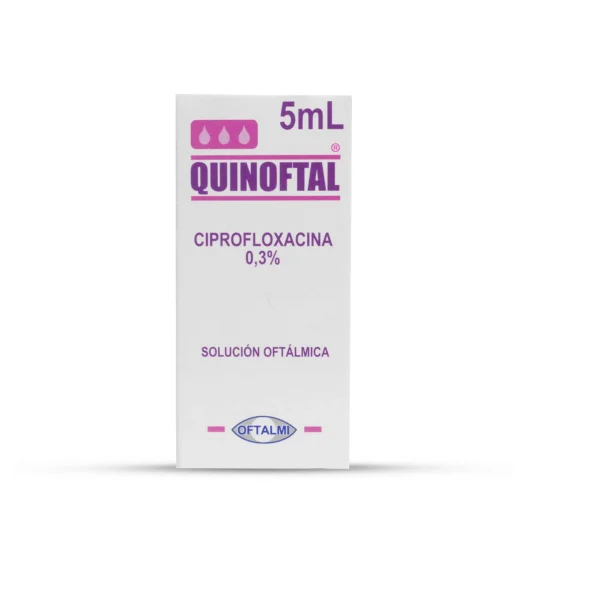 Quinoftal </br>Solución Oftálmica 5 ml - Image 5