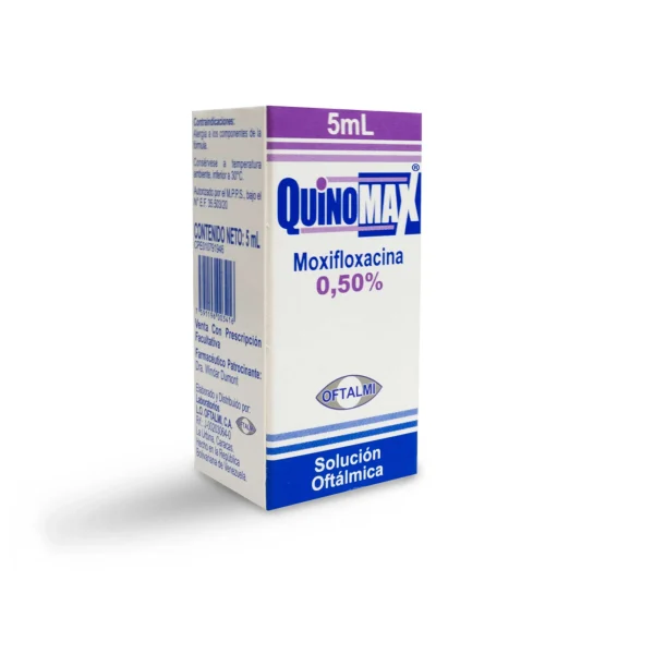 Quinomax </br>Solución Oftálmica 5 ml - Image 2