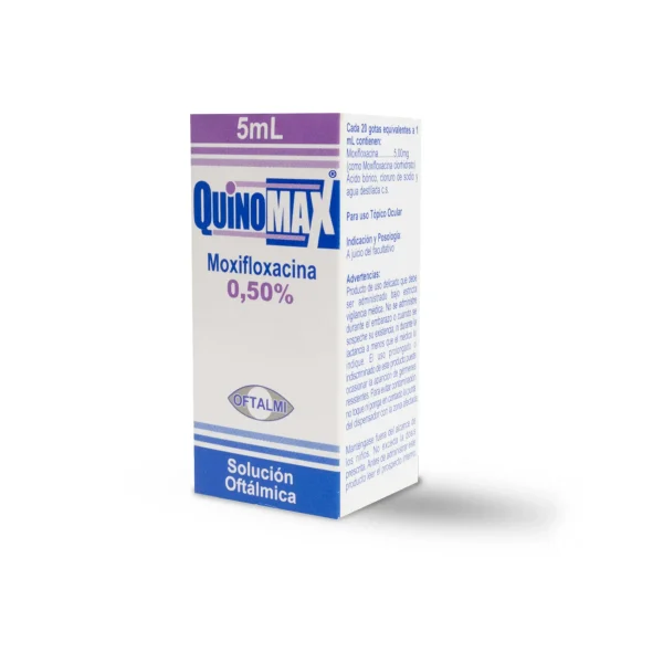 Quinomax </br>Solución Oftálmica 5 ml