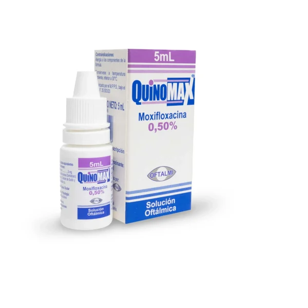 Quinomax </br>Solución Oftálmica 5 ml - Image 3