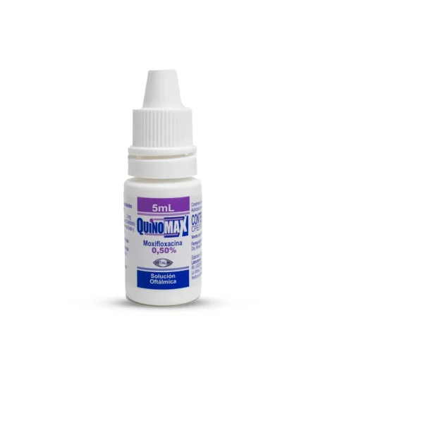 Quinomax </br>Solución Oftálmica 5 ml - Image 4