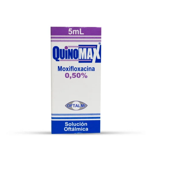 Quinomax </br>Solución Oftálmica 5 ml - Image 5