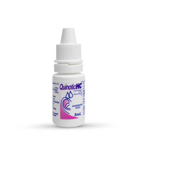 Quinotic HC Suspensión Ótica 5 ml - Image 4