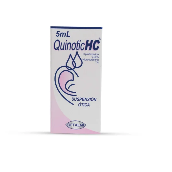 Quinotic HC Suspensión Ótica 5 ml - Image 5