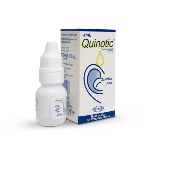Quinotic Solución Ótica 4 ml - Image 4