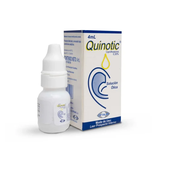 Quinotic </br>Solución Ótica 4 ml - Image 4