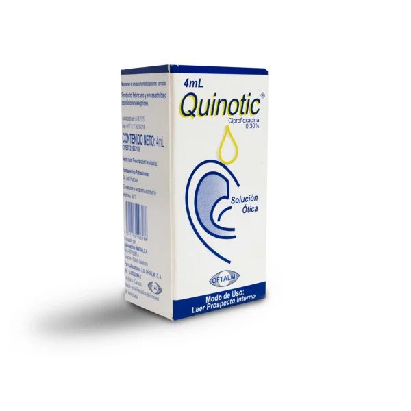 Quinotic Solución Ótica 4 ml - Image 2