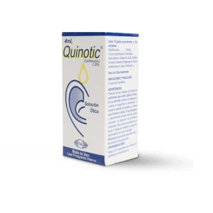 Quinotic </br>Solución Ótica 4 ml